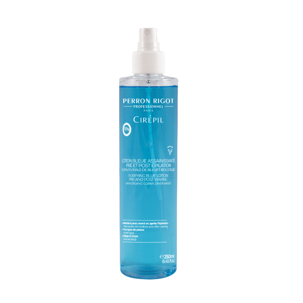 Cirépil Blue Lotion Cleanser 250ml | Pre & Post Wax Care – Perron