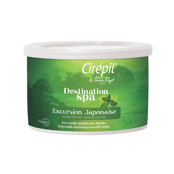 Cirépil Green Tea Soft Wax 400g Tin | Strip Wax – Perron Rigot US