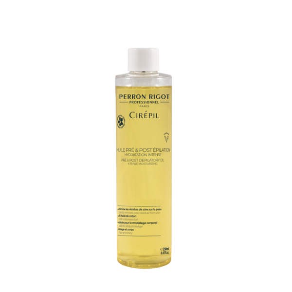 CIREPILペロンリゴープレローション 1Lプレアンドアフターオイル250ml Cirépil Pre & Post Depilatory Oil 250ml | Skin Protection – Perron
