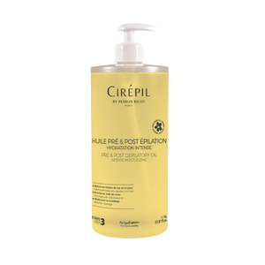 CIREPILペロンリゴープレローション 1Lプレアンドアフターオイル250ml Cirépil Pre & Post Depilatory Oil 1L | Skin Protection – Perron