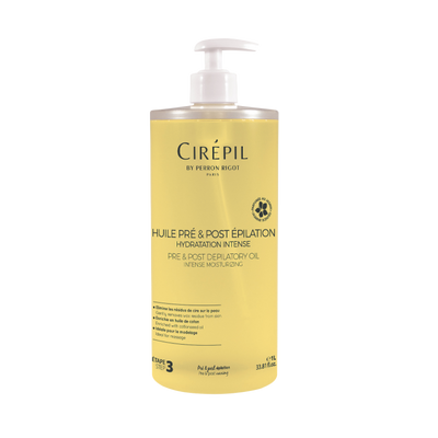 CIREPILペロンリゴープレローション 1Lプレアンドアフターオイル250ml Cirépil Pre & Post Depilatory Oil 1L | Skin Protection – Perron