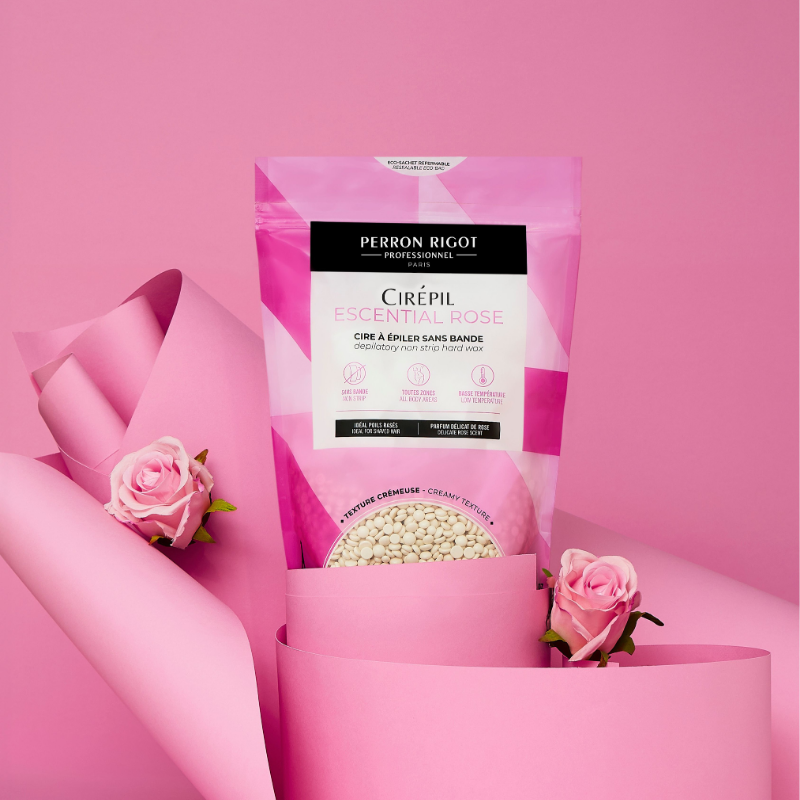 Cirépil | ESCENTIAL ROSE Wax 400g Tin