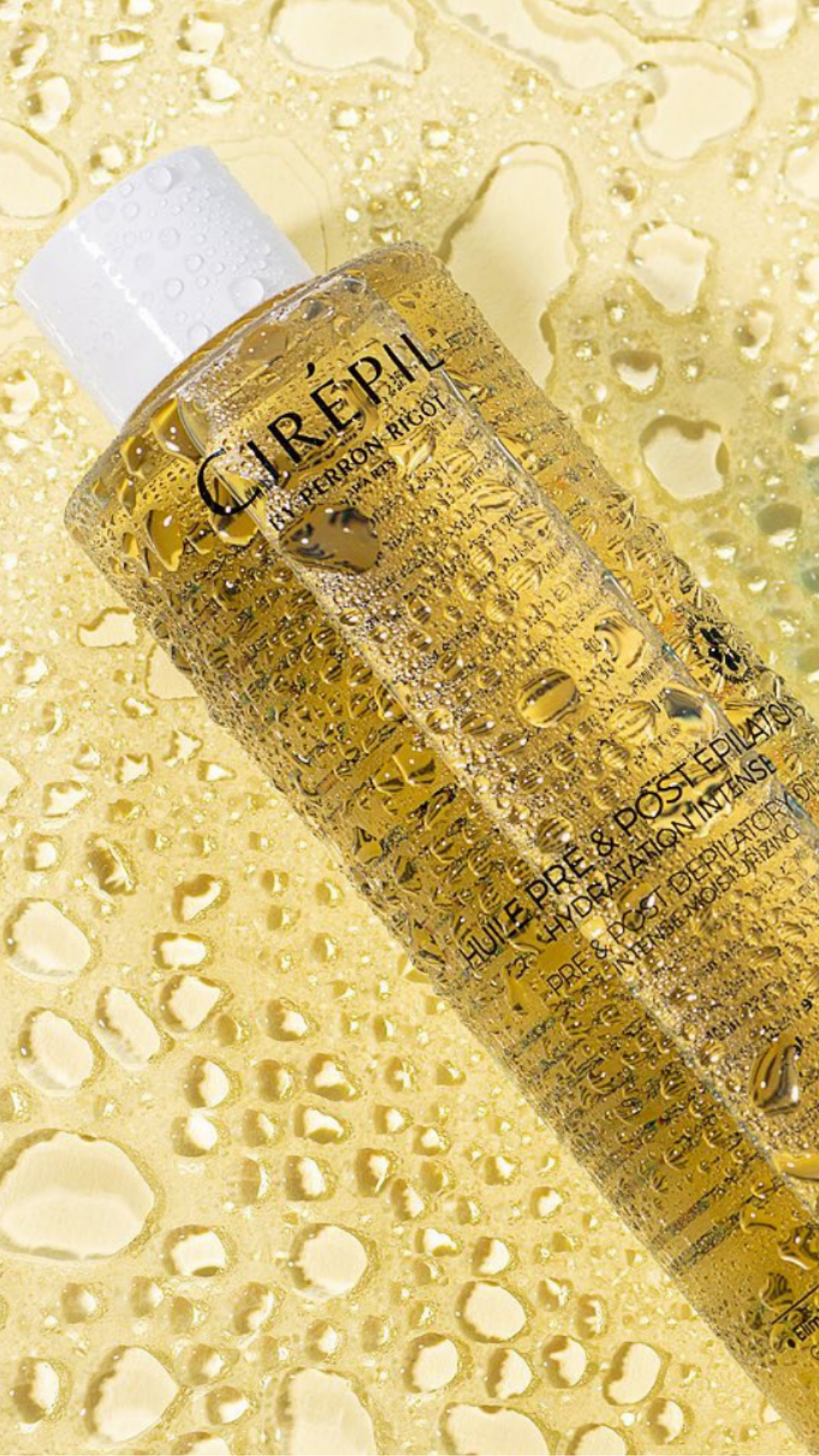 Cirépil Pre & Post Depilatory Oil 250ml | Skin Protection – Perron Cirépil Pre & Post Depilatory Oil 250ml | Skin Protection – Perron