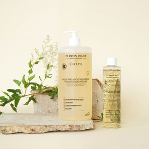 Cirépil Pre & Post Depilatory Oil 250ml | Skin Protection – Perron